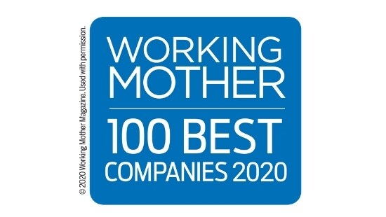 Working Mother 100 Best Companies 2020