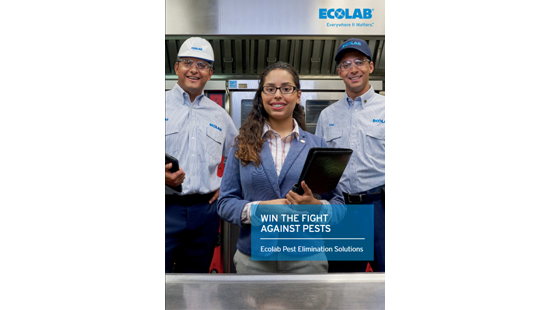 Ecolab Pest Elimination Capabilities Brochure