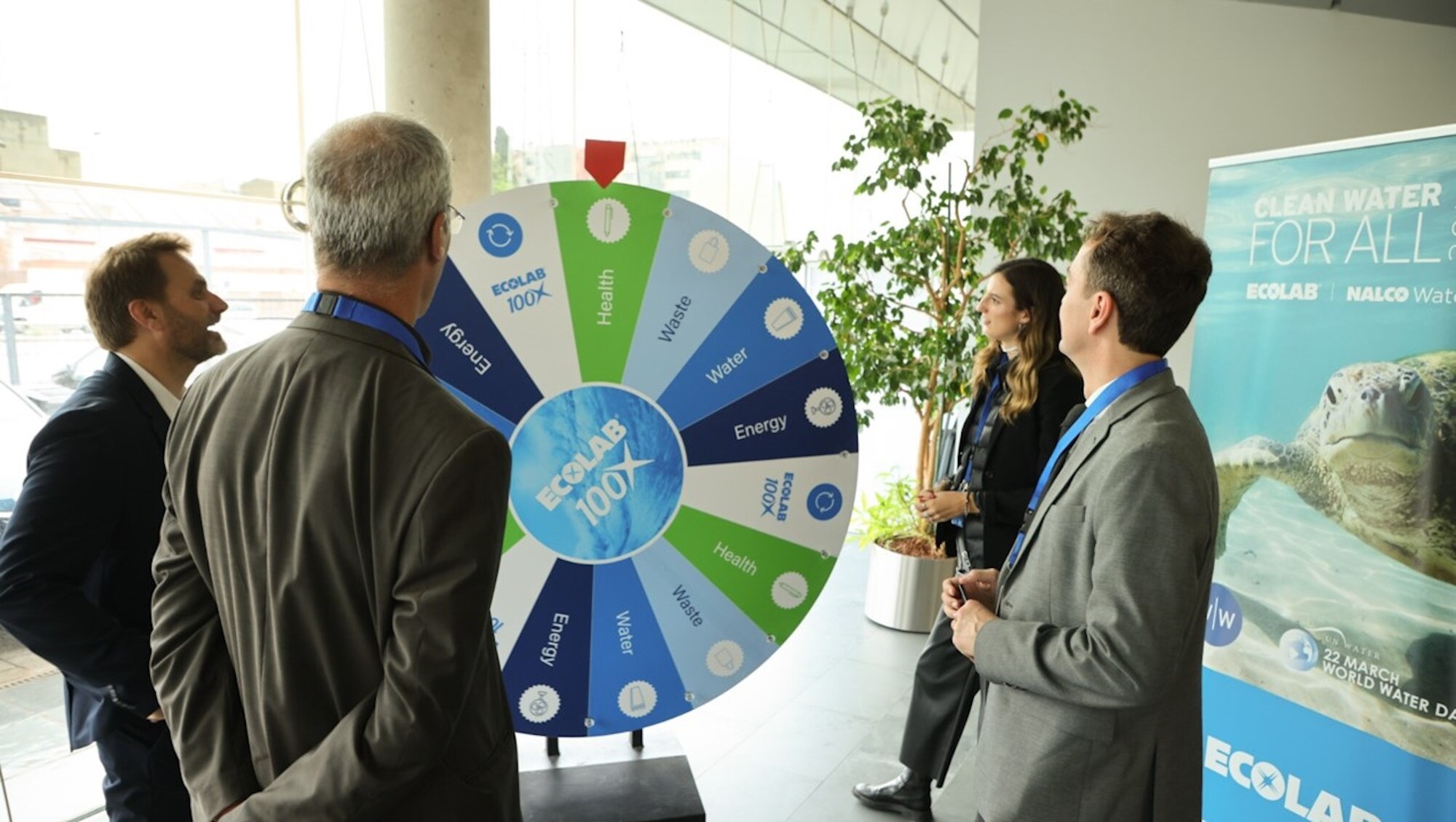 Spinning the wheel of fortune