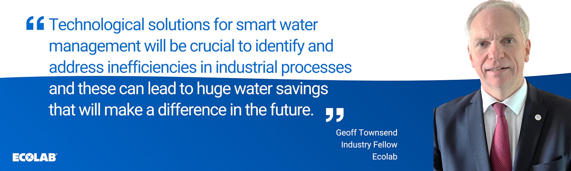 A carousel and quote of geoff townsend