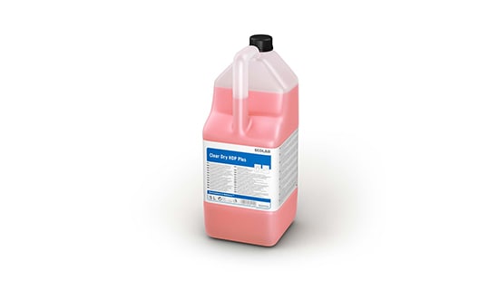 Hd Rinse Additive Clear Dry HDP Plus | Ecolab