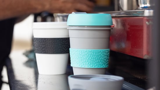 Reusable Wares (coffee cups)