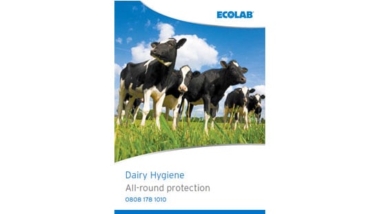 Dairy Farm Product Line Brochure cover