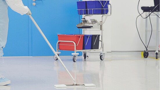 Cleaning Equipment for Cleanrooms