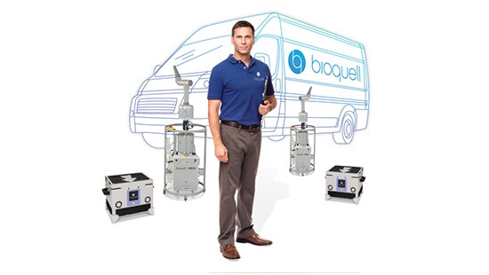 Bioquell Biodecontamination Equipment and Expert