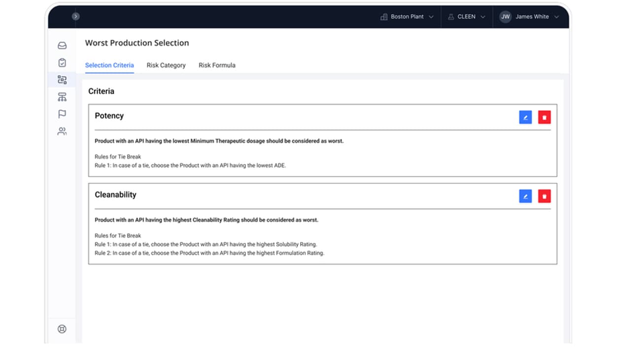 CLEEN Risk-Based Recommendations