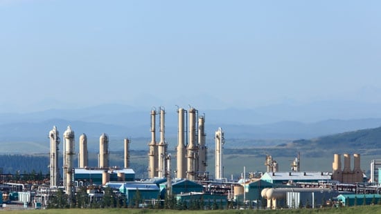 gas plant