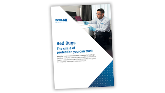 Bed Bugs. The circle of protection you can trust brochure.