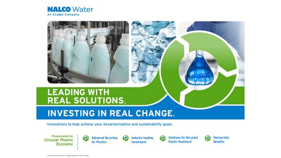 Advanced Recycling for Plastics