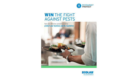 Brochure cover image for Restaurant Protect