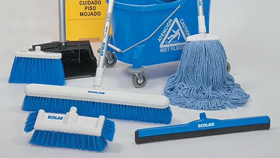 Cleaning Tools for Quick Service Restaurants Ecolab