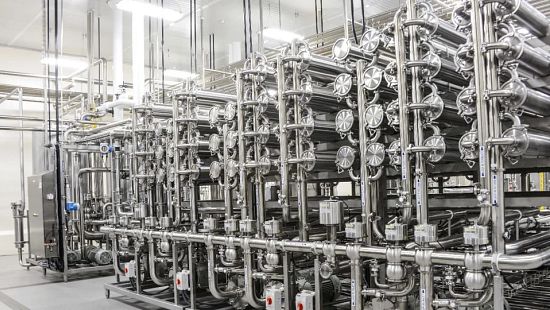 steel membrane system