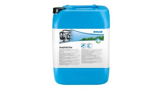 Ecolab deals cleaning products