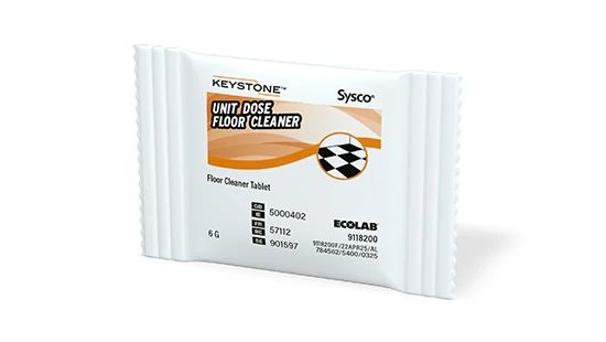 Keystone Unit Dose Floor Cleaner Tablet Image