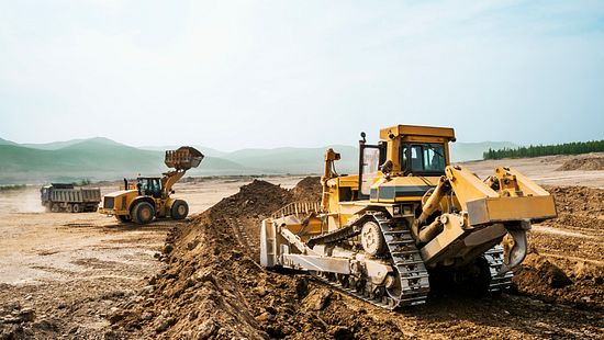 On-site Heavy Equipment