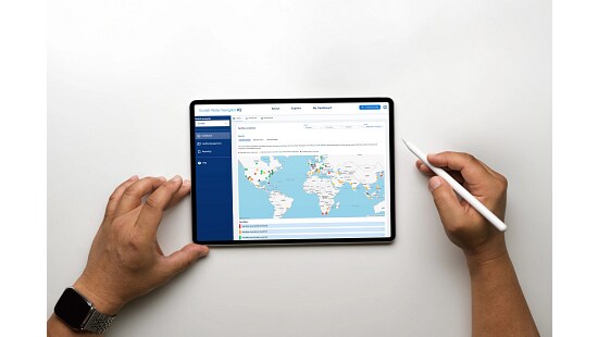 Smart Water Navigator IQ laptop tablet images